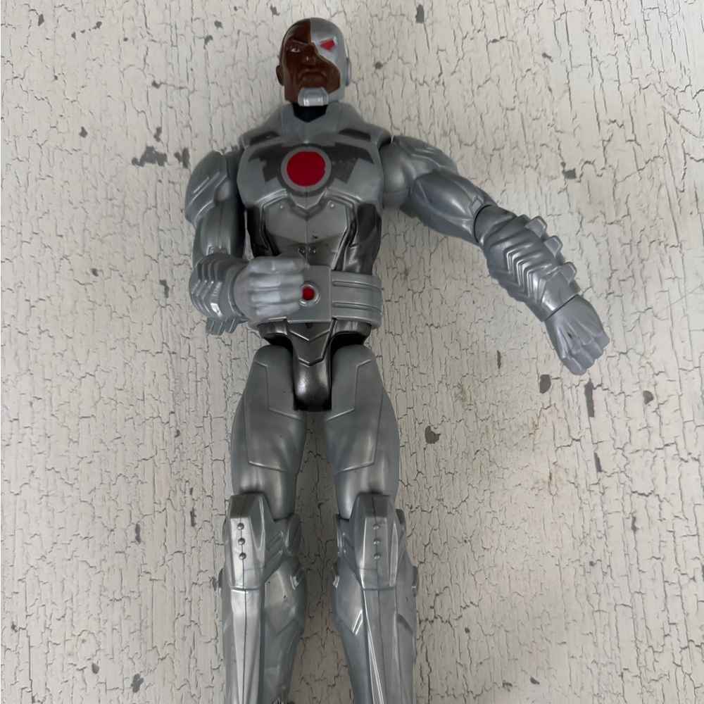 Cyborg Action Figure
